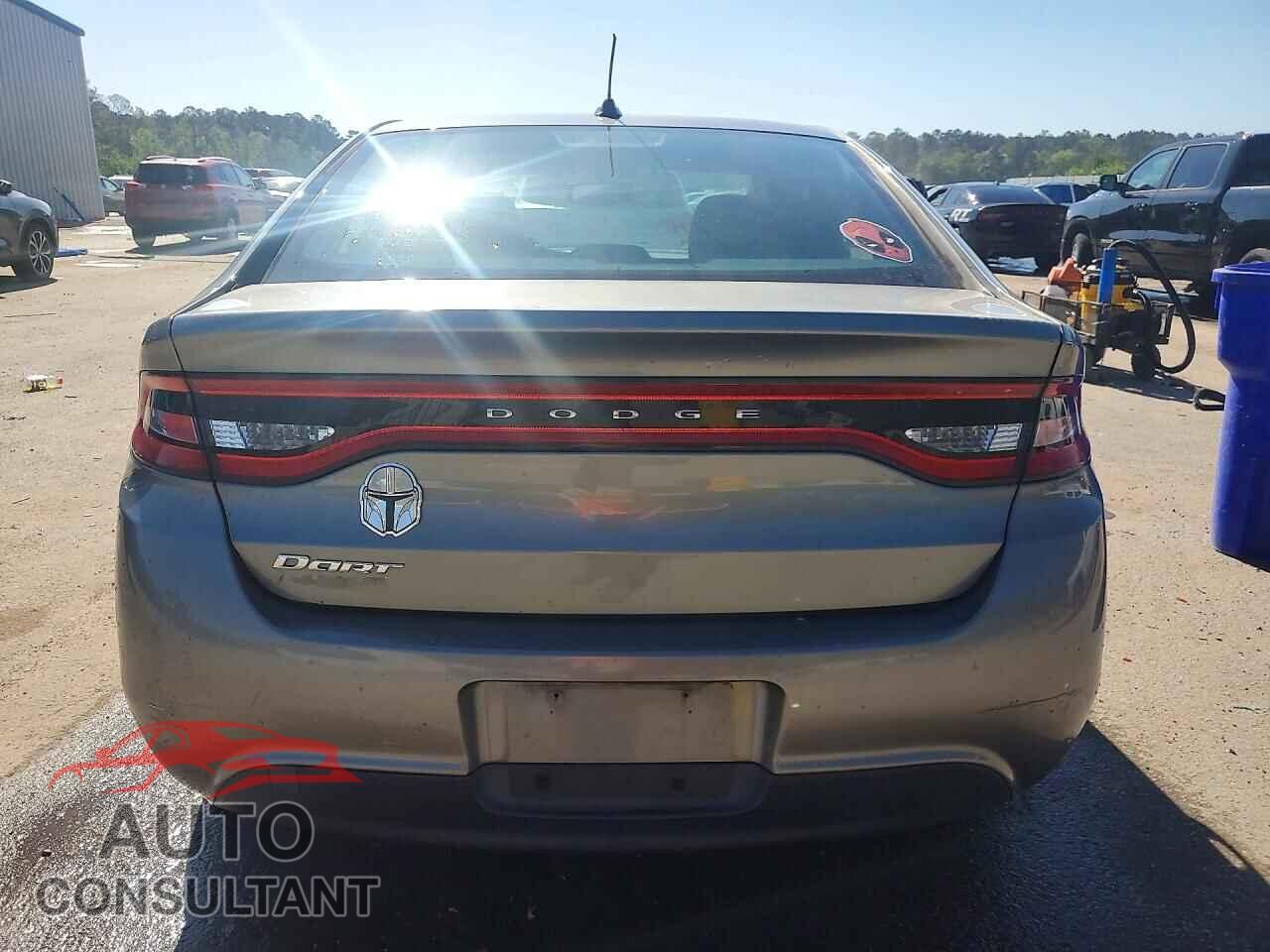 DODGE DART 2013 - 1C3CDFAA1DD106021