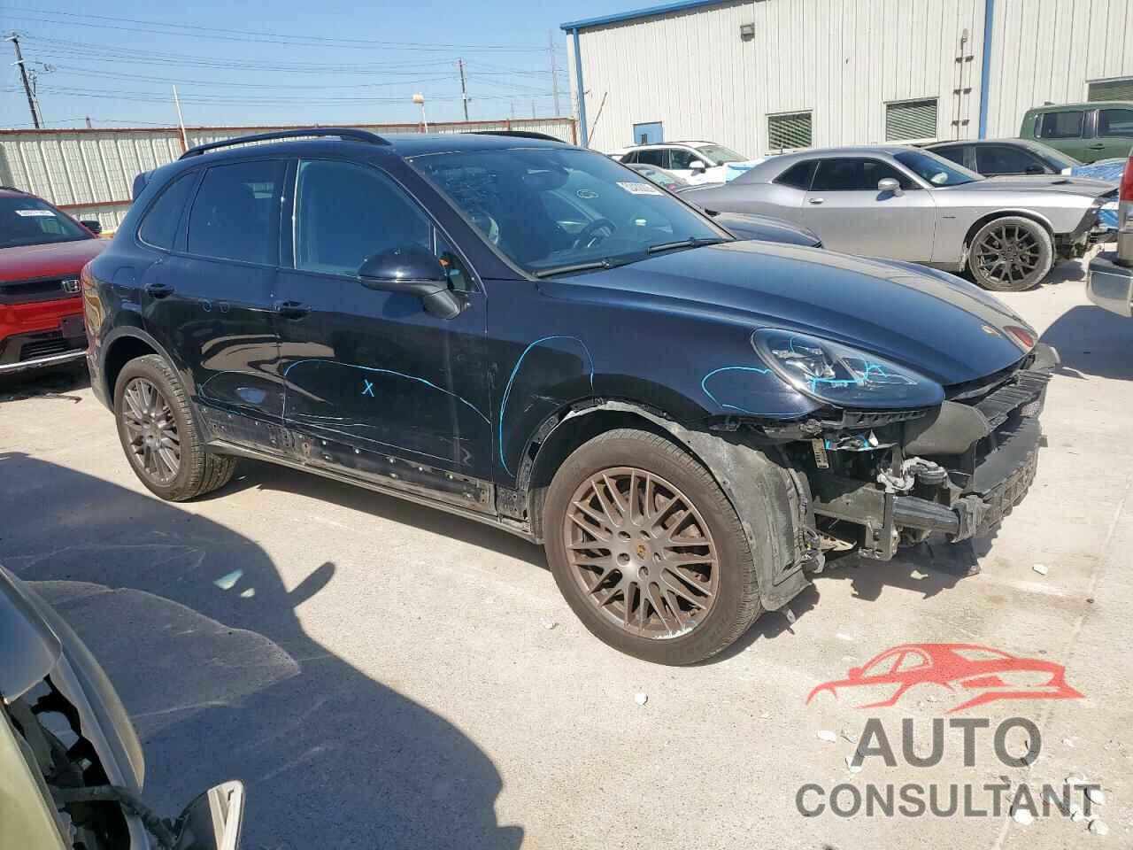 PORSCHE CAYENNE 2016 - WP1AA2A23GLA04676