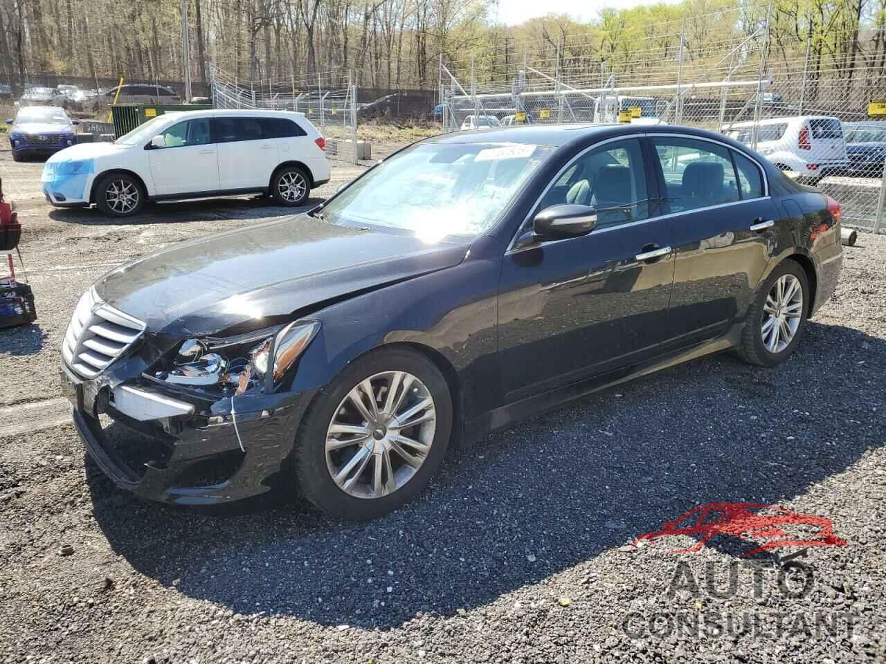 HYUNDAI GENESIS 2012 - KMHGC4DD2CU179287