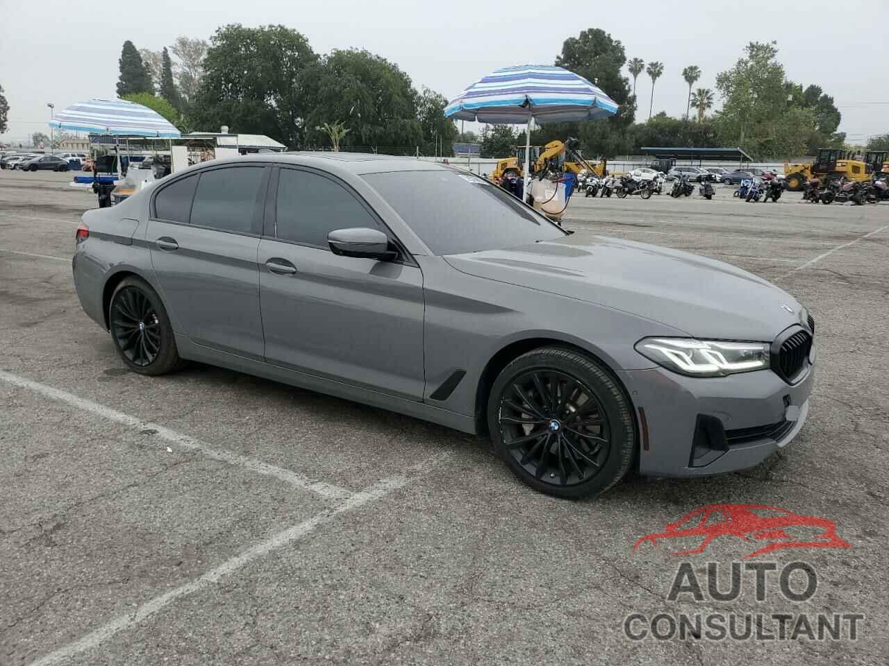 BMW 5 SERIES 2021 - WBA13AG03MCG04735