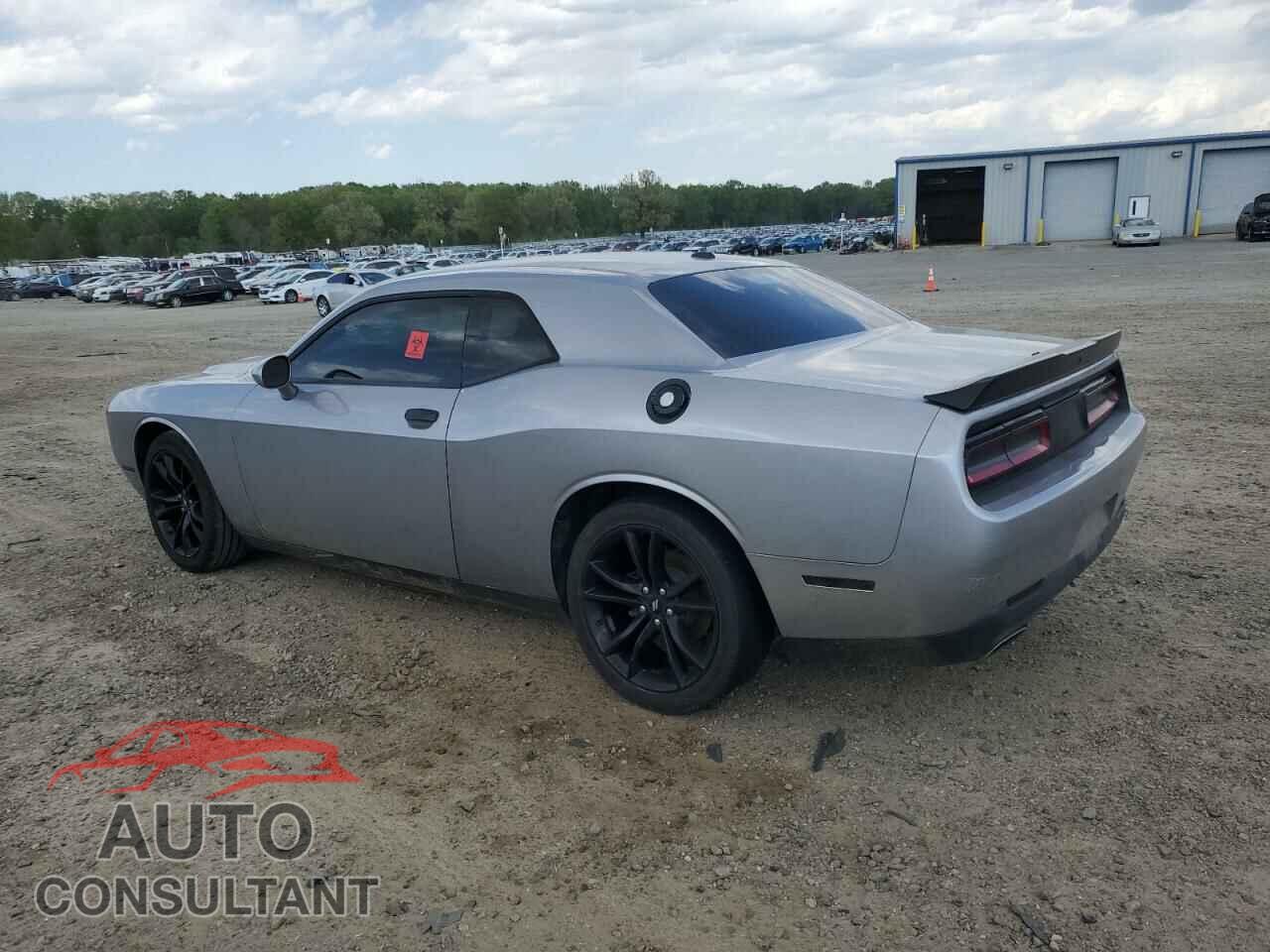 DODGE CHALLENGER 2018 - 2C3CDZAG4JH251316
