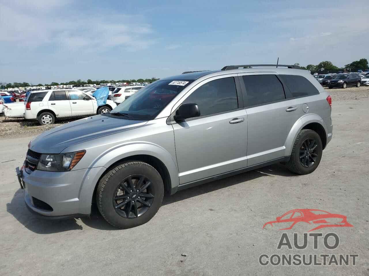 DODGE JOURNEY 2020 - 3C4PDCABXLT230480