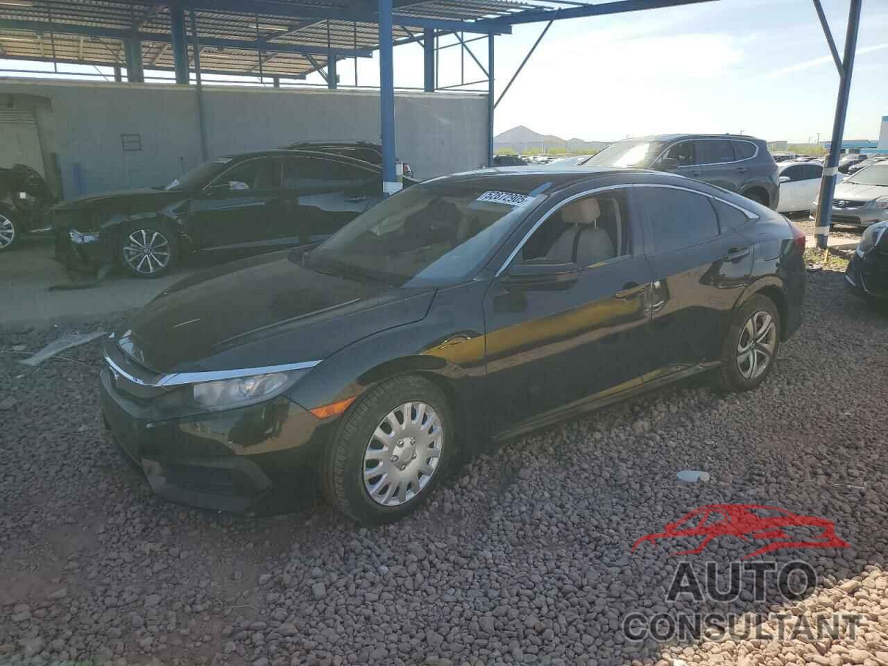 HONDA CIVIC 2017 - 19XFC2F5XHE023157