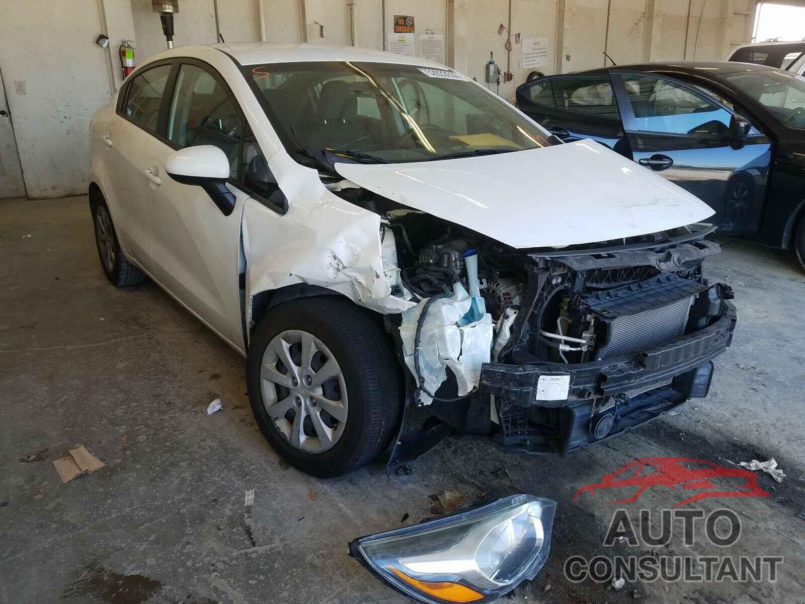 KIA RIO 2016 - KNADM4A31G6606448