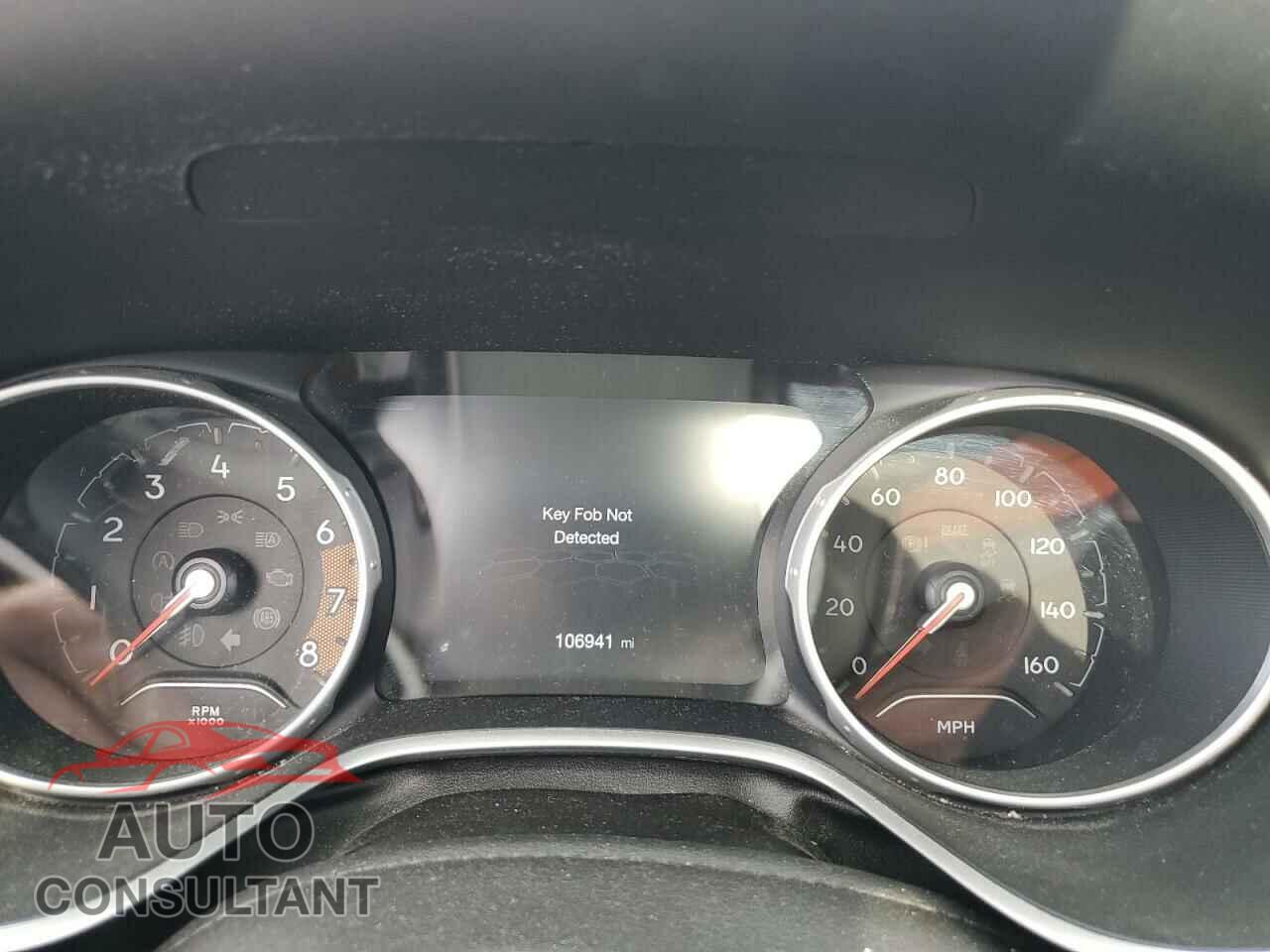 JEEP COMPASS 2019 - 3C4NJDCB6KT747468