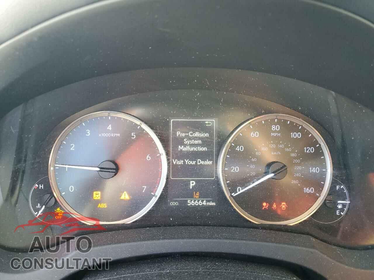 LEXUS IS 2018 - JTHBA1D29J5075497