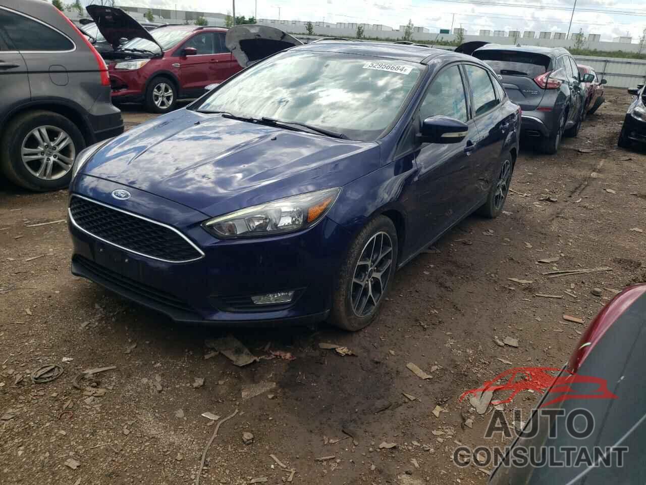 FORD FOCUS 2017 - 1FADP3H26HL298459