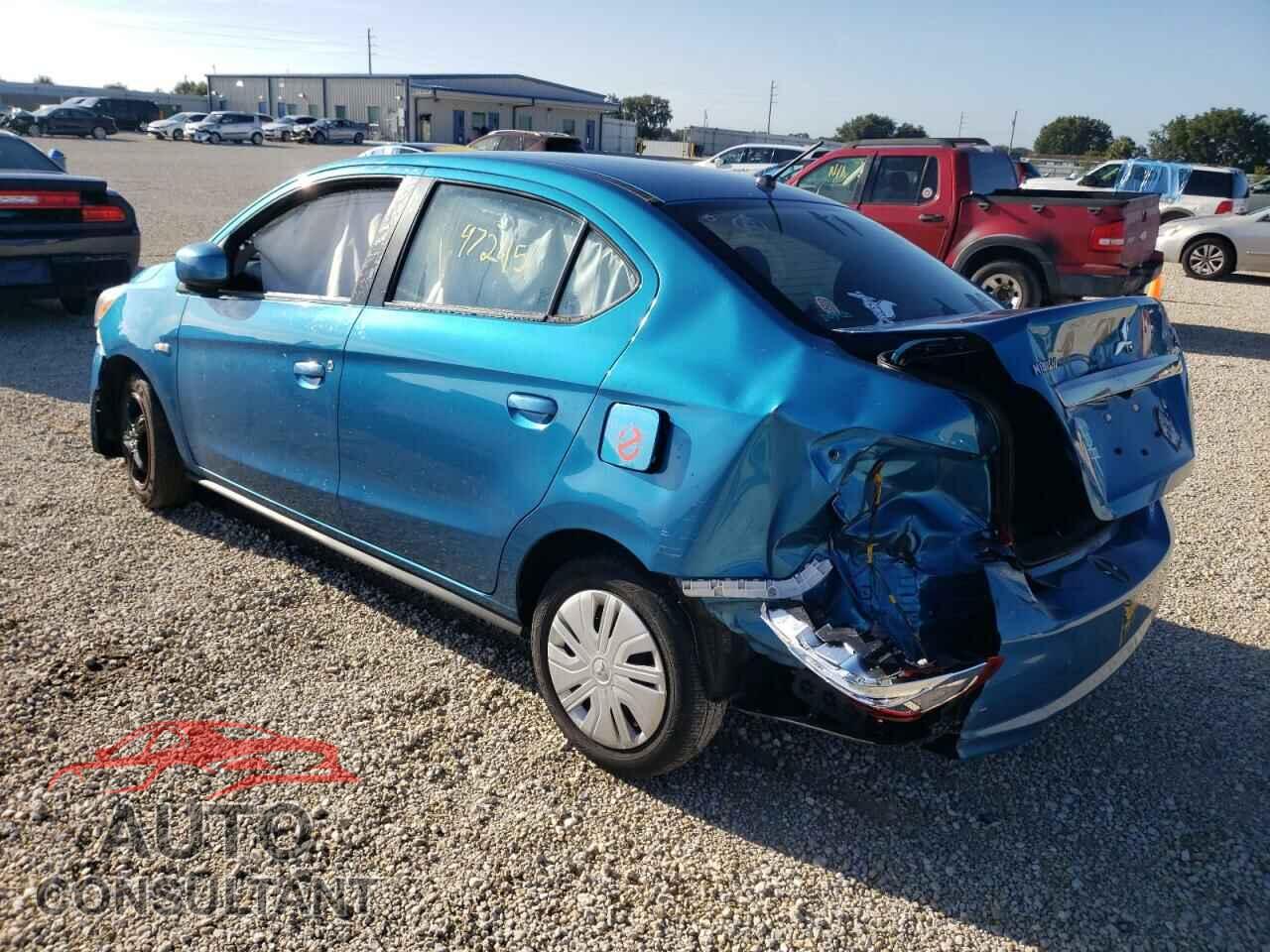 MITSUBISHI MIRAGE 2019 - ML32F3FJ3KHF06604