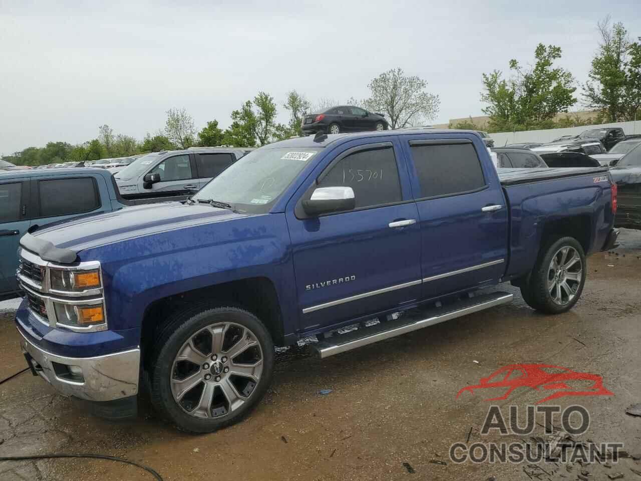 CHEVROLET ALL Models 2014 - 3GCUKSEC7EG461919