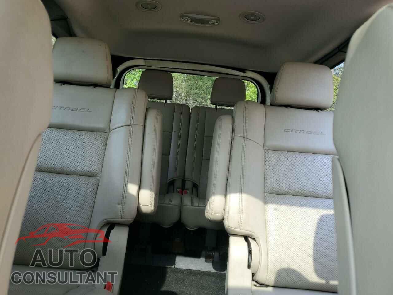 DODGE DURANGO 2012 - 1C4SDJET3CC309101