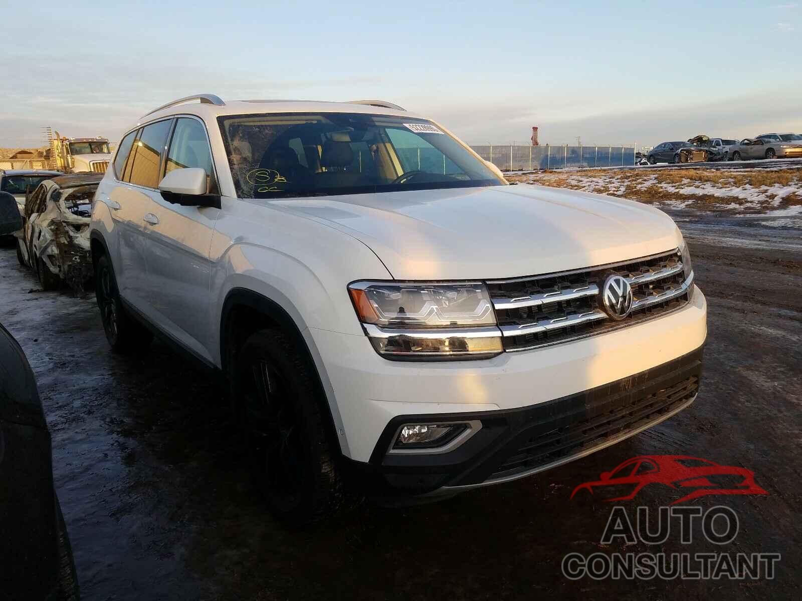 VOLKSWAGEN ATLAS 2019 - 1V2NR2CA8KC618761