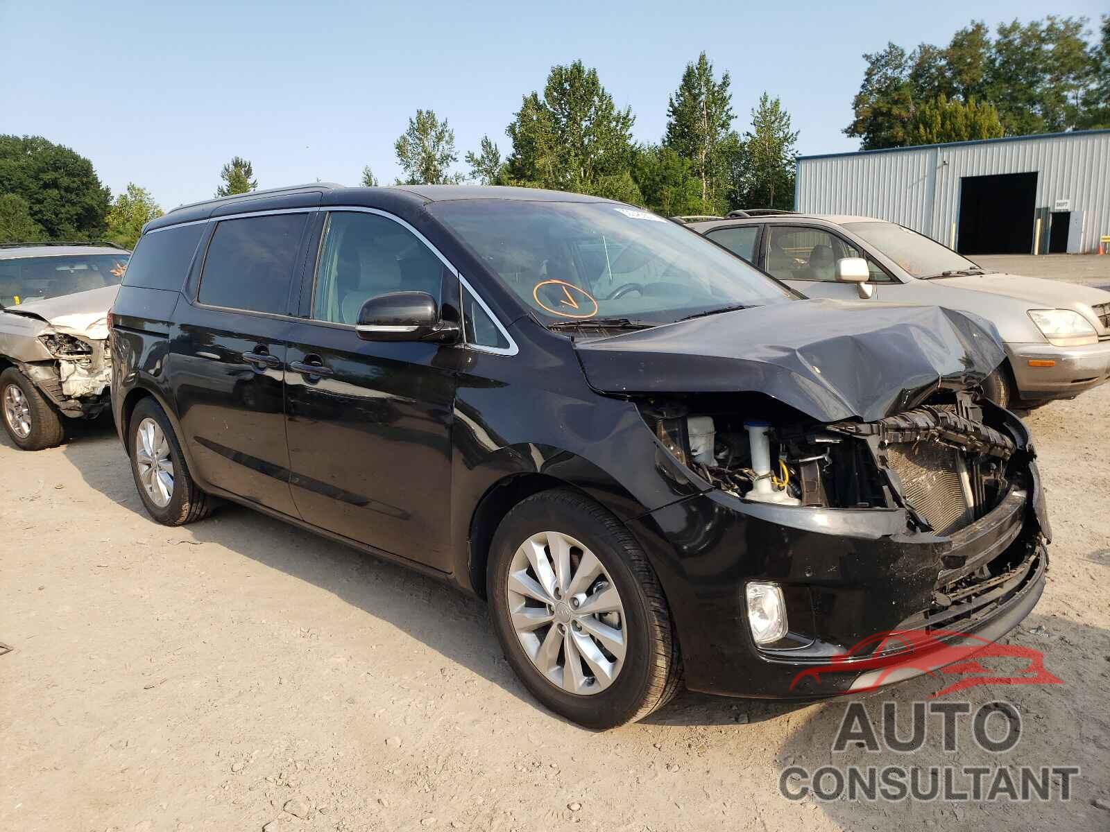 KIA SEDONA 2018 - KNDMC5C19J6398902