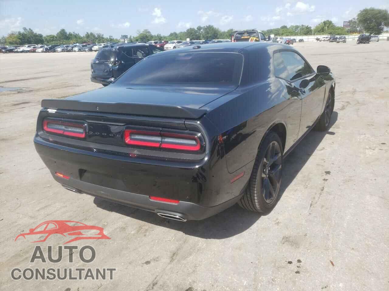 DODGE CHALLENGER 2022 - 2C3CDZAG5NH117968