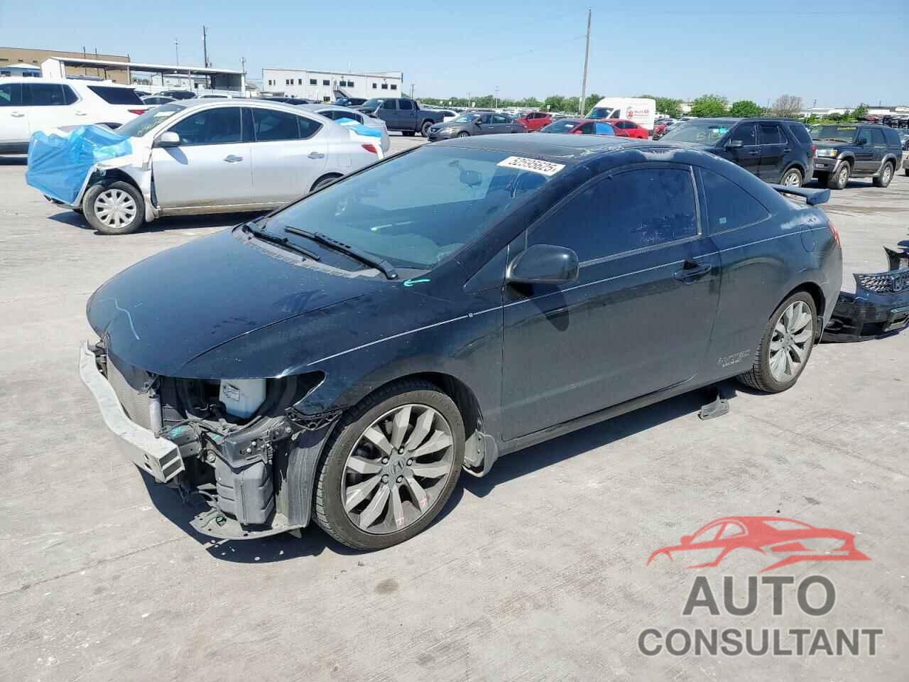 HONDA CIVIC 2009 - 2HGFG21539H704652