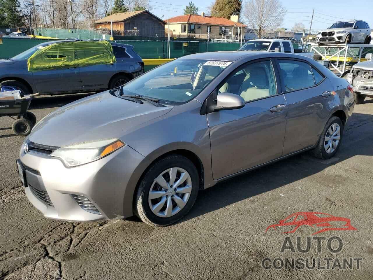 TOYOTA COROLLA 2016 - 5YFBURHE2GP373431
