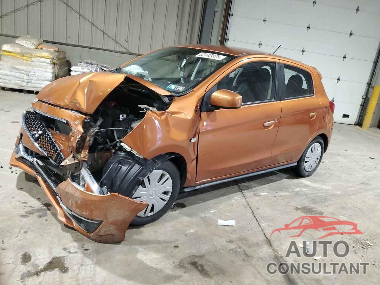 MITSUBISHI MIRAGE 2017 - ML32A3HJ8HH020016