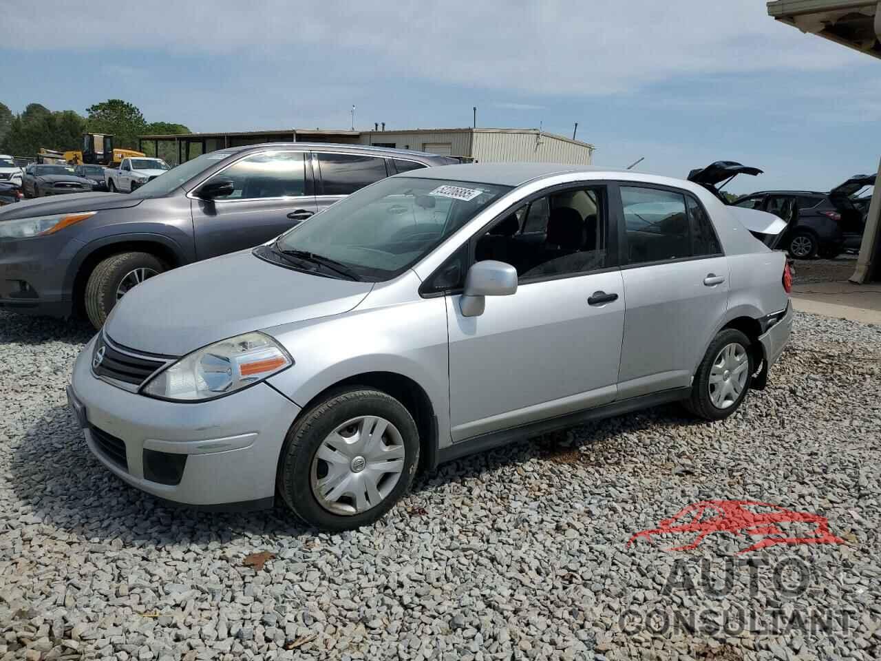 NISSAN VERSA 2011 - 3N1BC1AP3BL452650