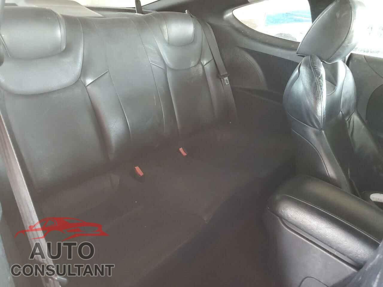 HYUNDAI GENESIS 2012 - KMHHT6KD3CU078567