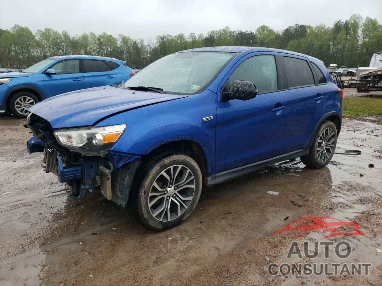 MITSUBISHI OUTLANDER 2016 - JA4AP3AU1GZ023256