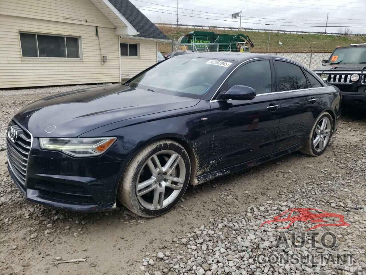 AUDI A6 2017 - WAUF8AFC5HN058501