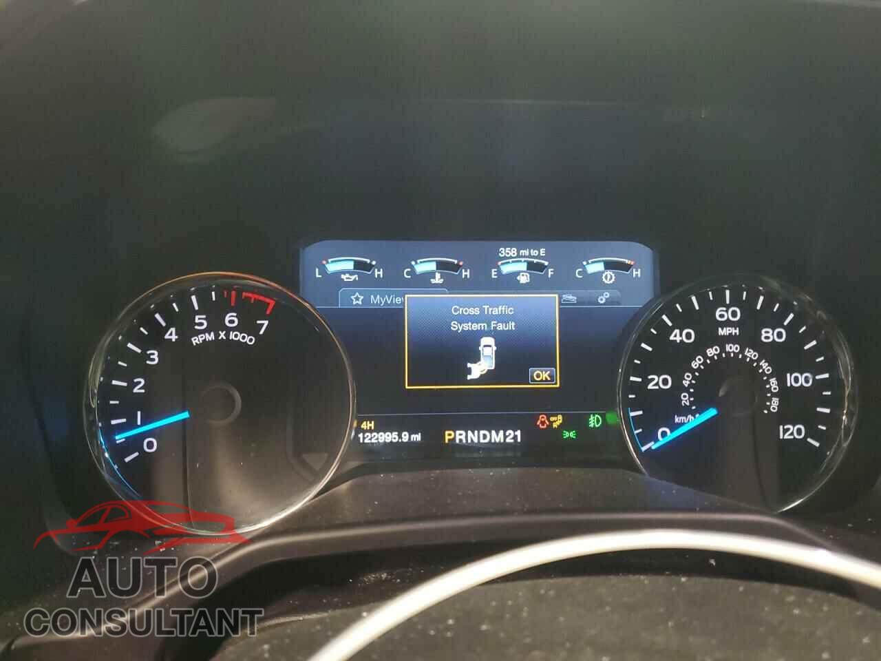 FORD F-150 2017 - 1FTFW1EF4HFA83775