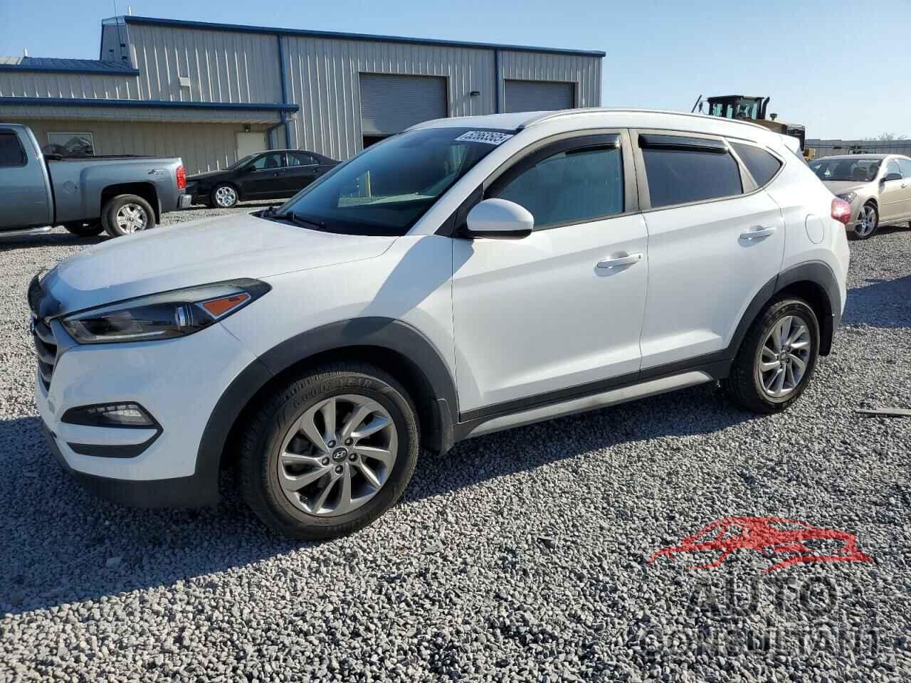 HYUNDAI TUCSON 2017 - KM8J3CA49HU508093