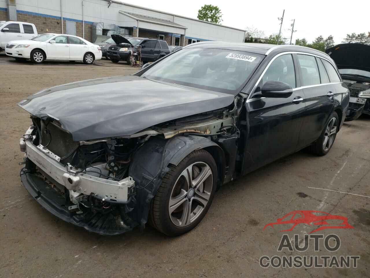 MERCEDES-BENZ E-CLASS 2017 - WDDZH6GB2HA164825