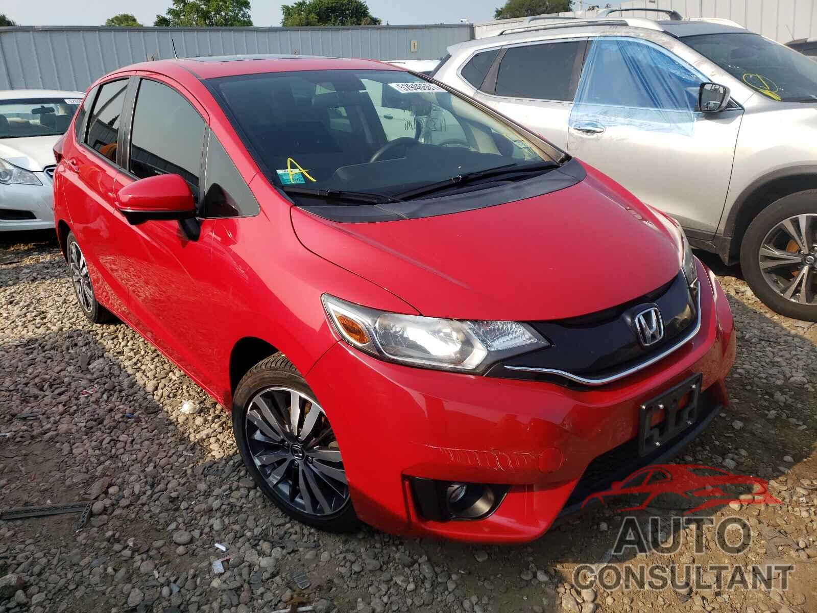 HONDA FIT 2016 - JHMGK5H78GX016924