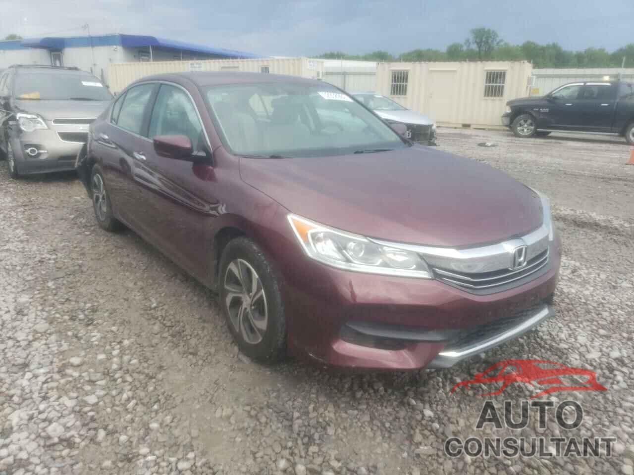HONDA ACCORD 2017 - 1HGCR2F37HA268003