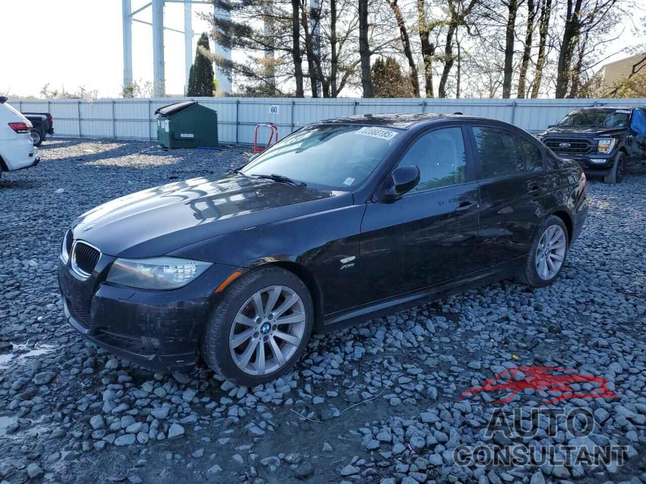 BMW 3 SERIES 2011 - WBAPK7C57BA818652