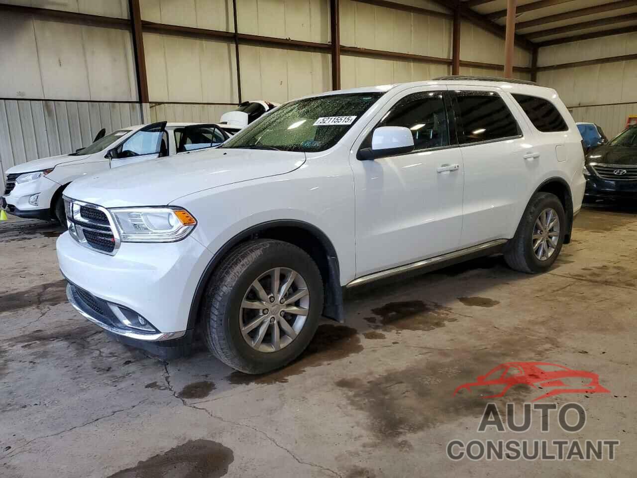 DODGE DURANGO 2016 - 1C4RDJAG4GC486561