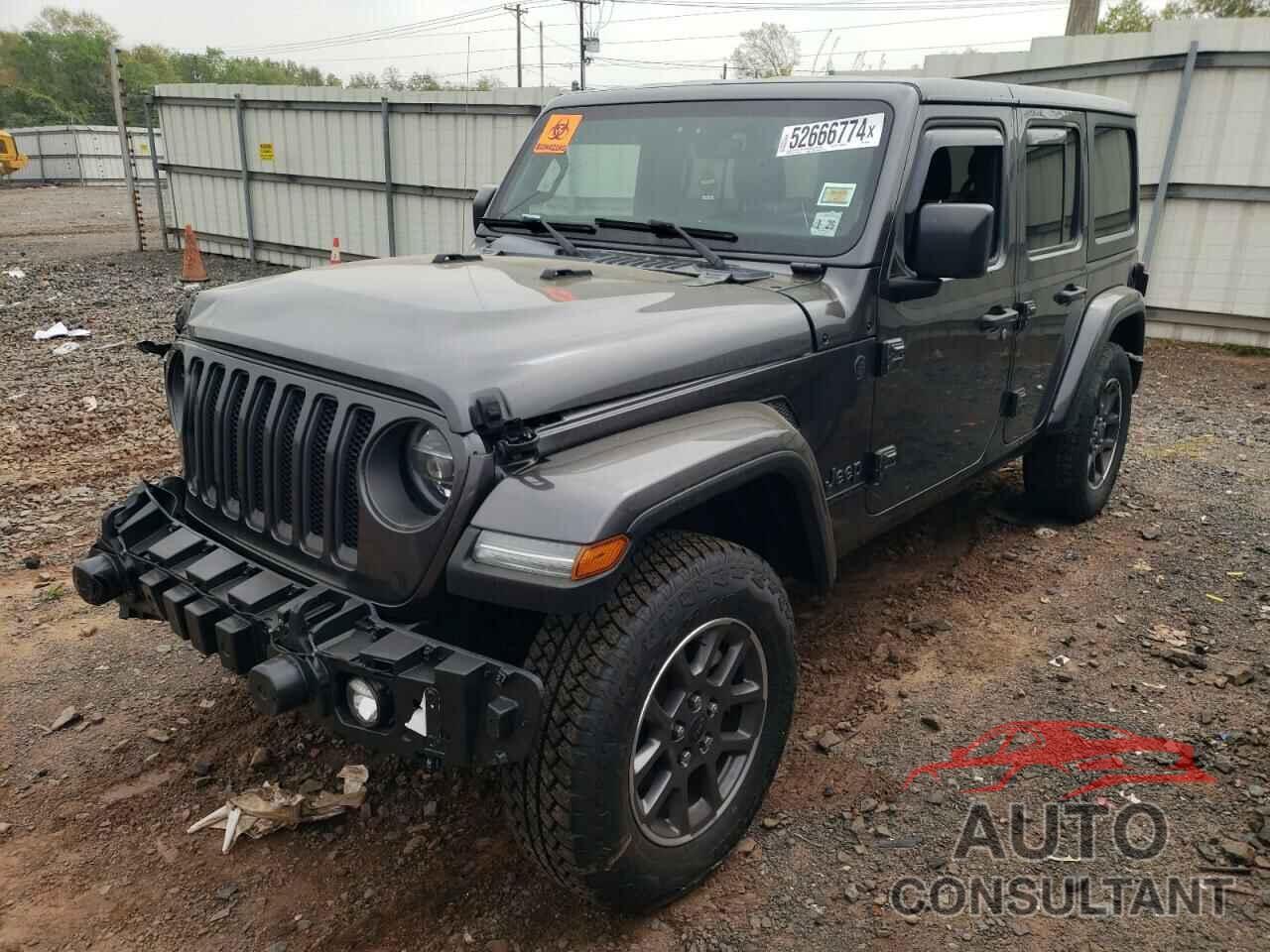 JEEP WRANGLER 2021 - 1C4HJXDG5MW607255