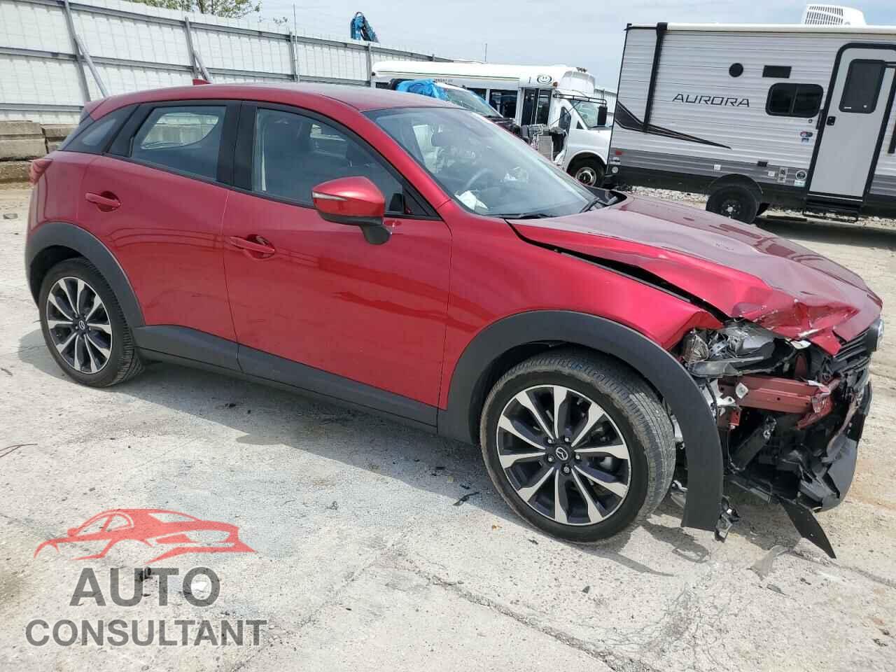 MAZDA CX-3 2019 - JM1DKFC71K0445809