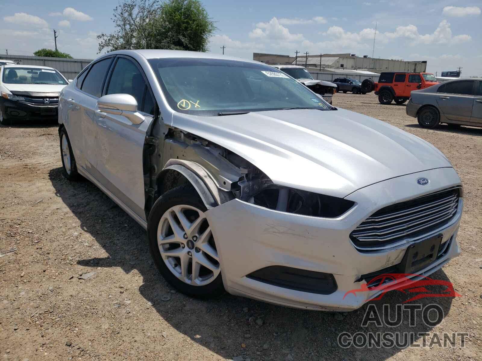 FORD FUSION 2016 - 3FA6P0H78GR262372