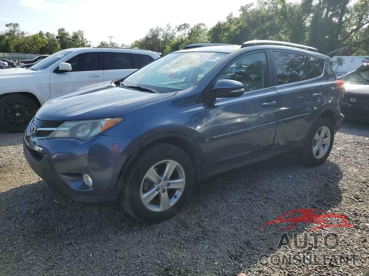 TOYOTA RAV4 2013 - 2T3RFREV7DW054959