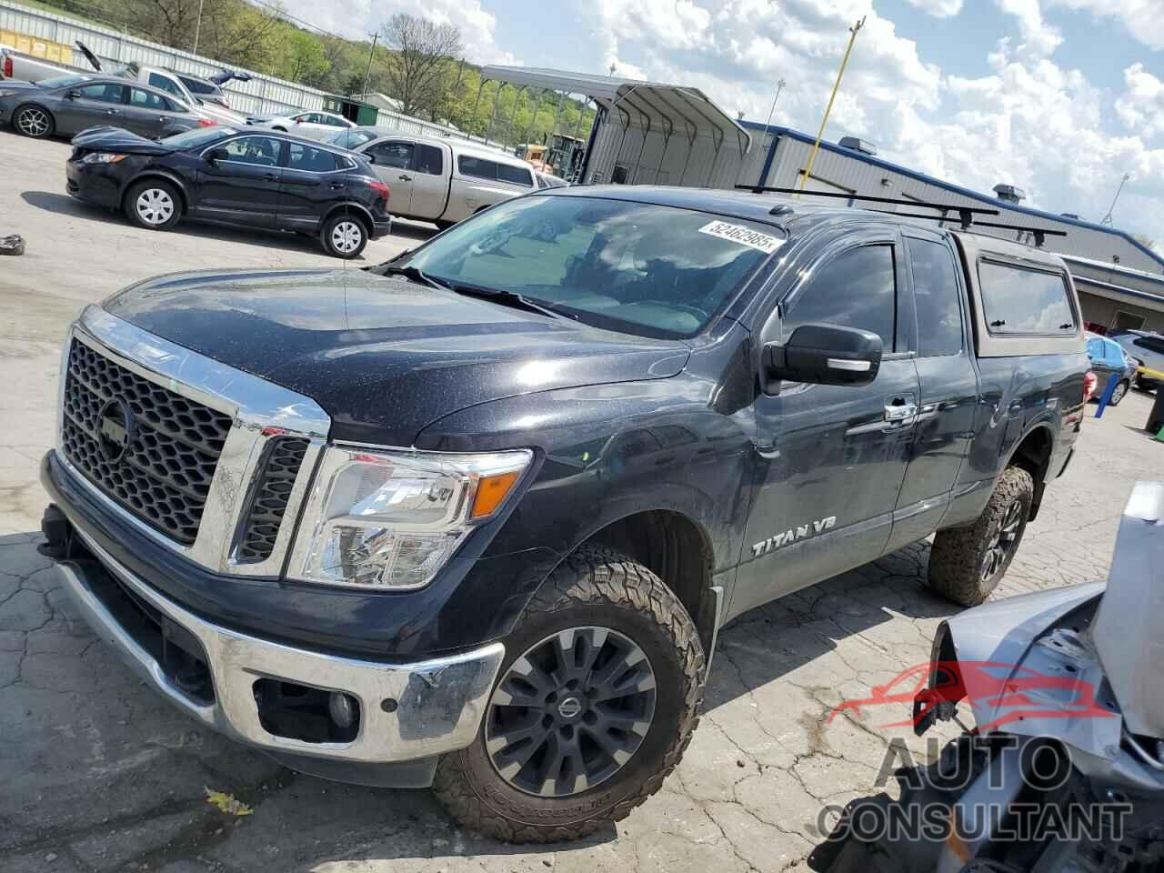 NISSAN TITAN 2018 - 1N6AA1C58JN502450