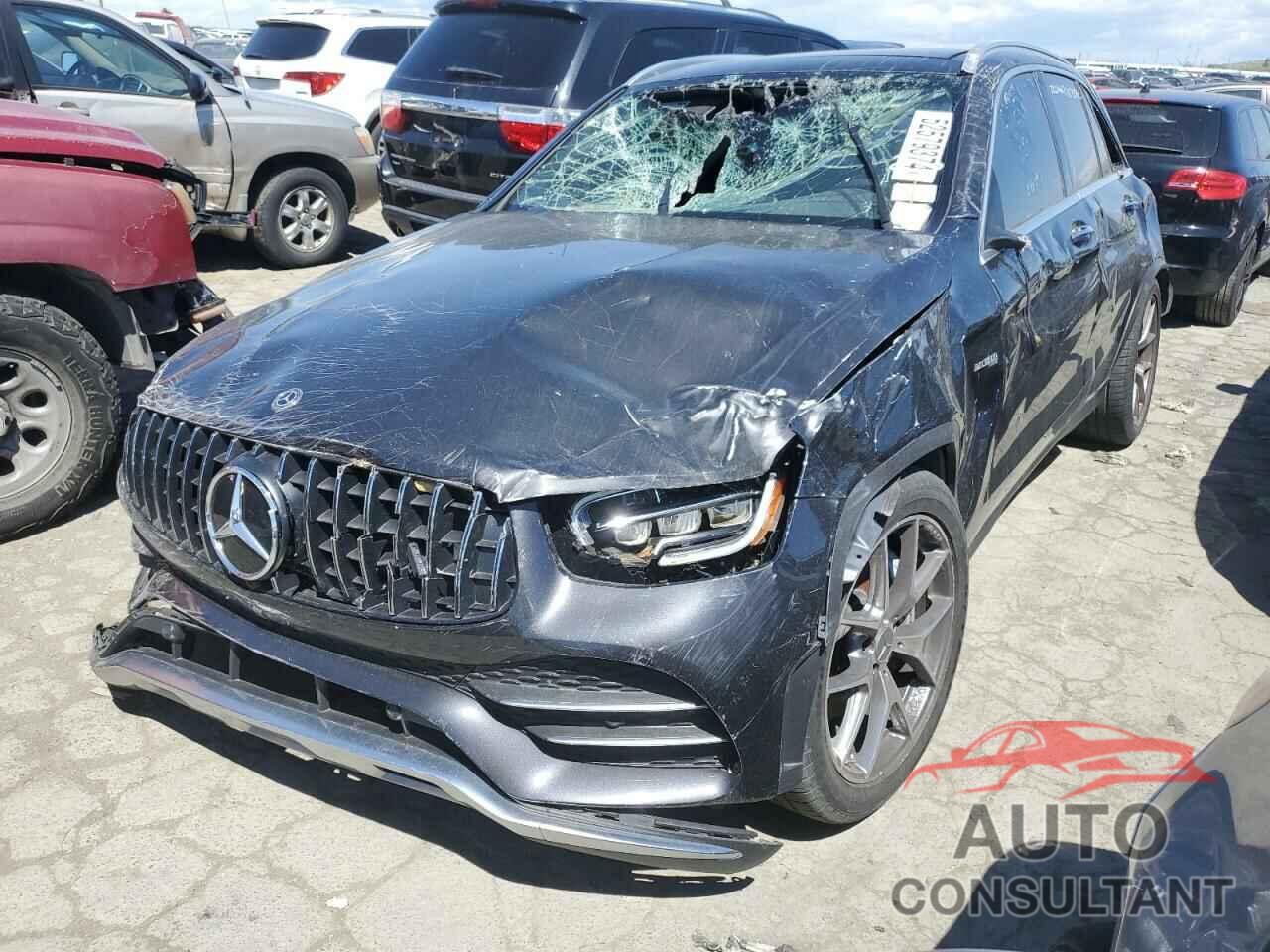 MERCEDES-BENZ GLC-CLASS 2020 - WDC0G6EB1LF729760