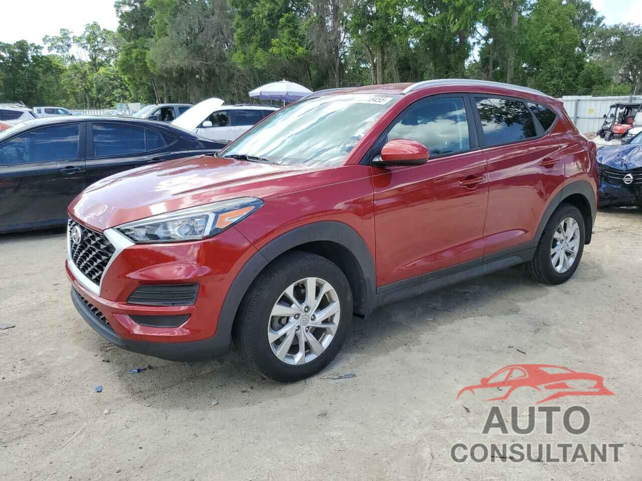 HYUNDAI TUCSON 2021 - KM8J33A45MU341919
