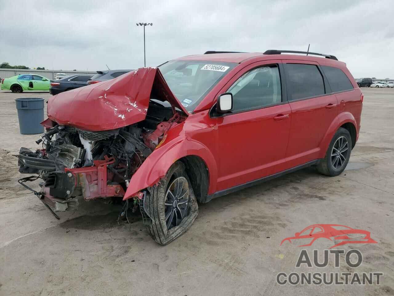 DODGE JOURNEY 2018 - 3C4PDCAB5JT519974