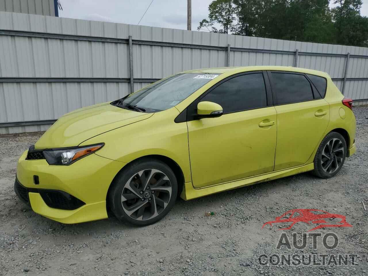 TOYOTA COROLLA 2018 - JTNKARJE8JJ561266