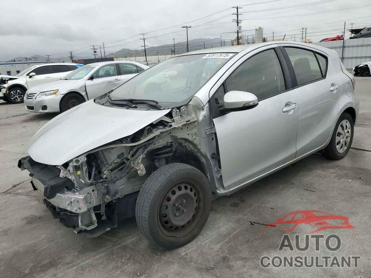 TOYOTA PRIUS 2012 - JTDKDTB36C1030091