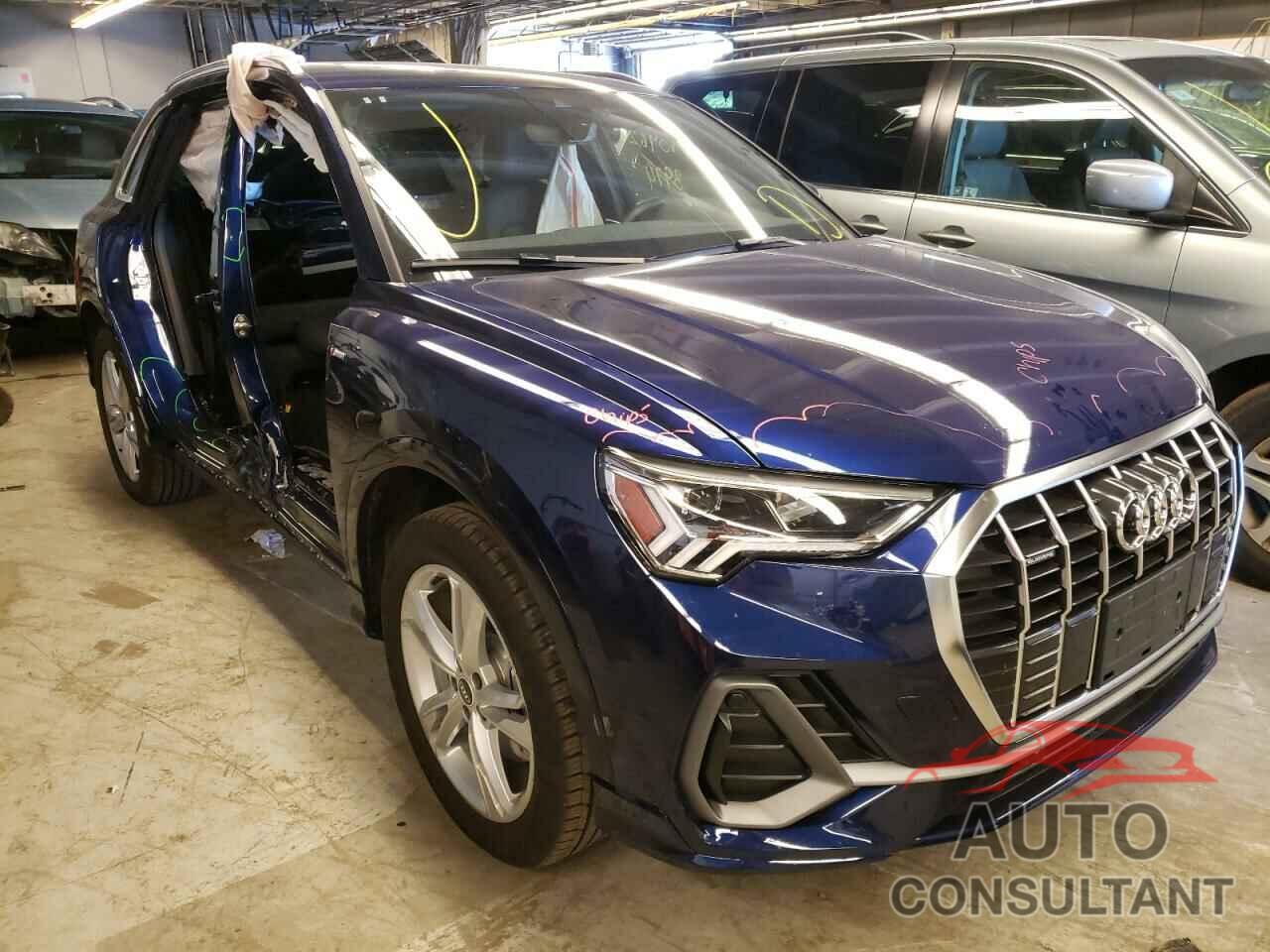 AUDI Q3 2021 - WA1EECF34M1152030