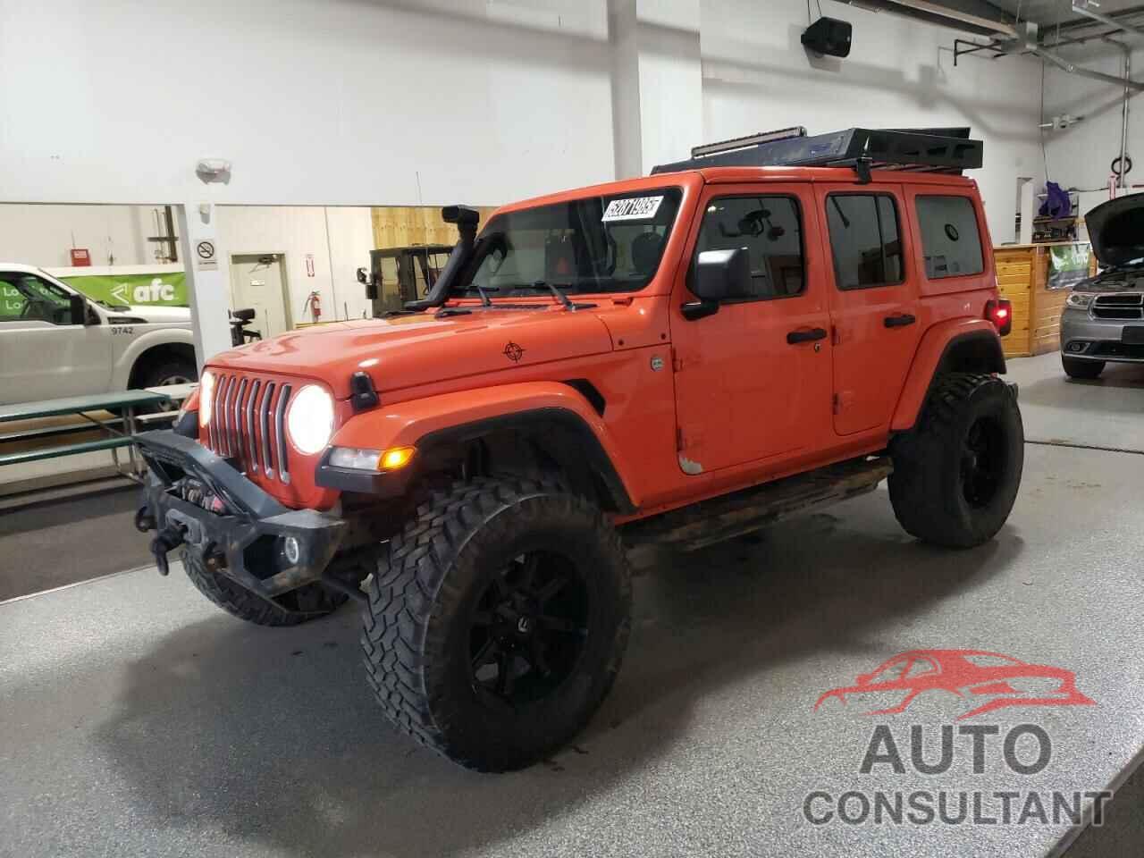 JEEP WRANGLER 2020 - 1C4HJXEN3LW115643