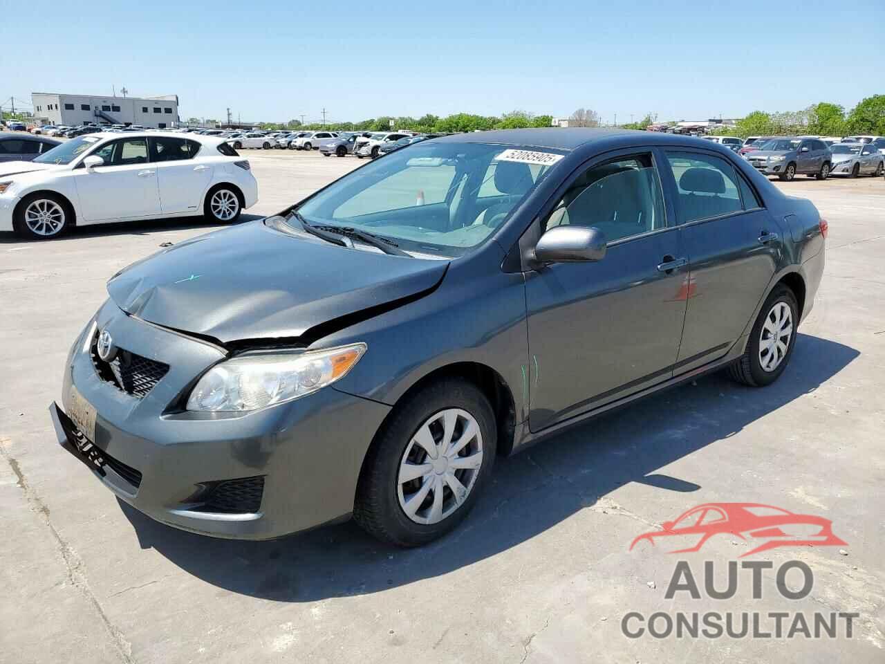 TOYOTA COROLLA 2010 - 2T1BU4EE3AC513145