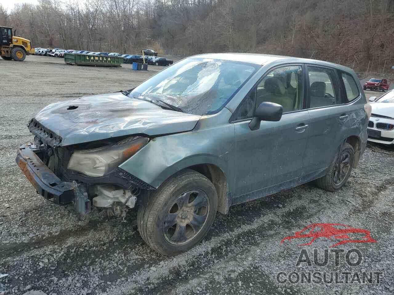 SUBARU FORESTER 2014 - JF2SJAAC9EH451393