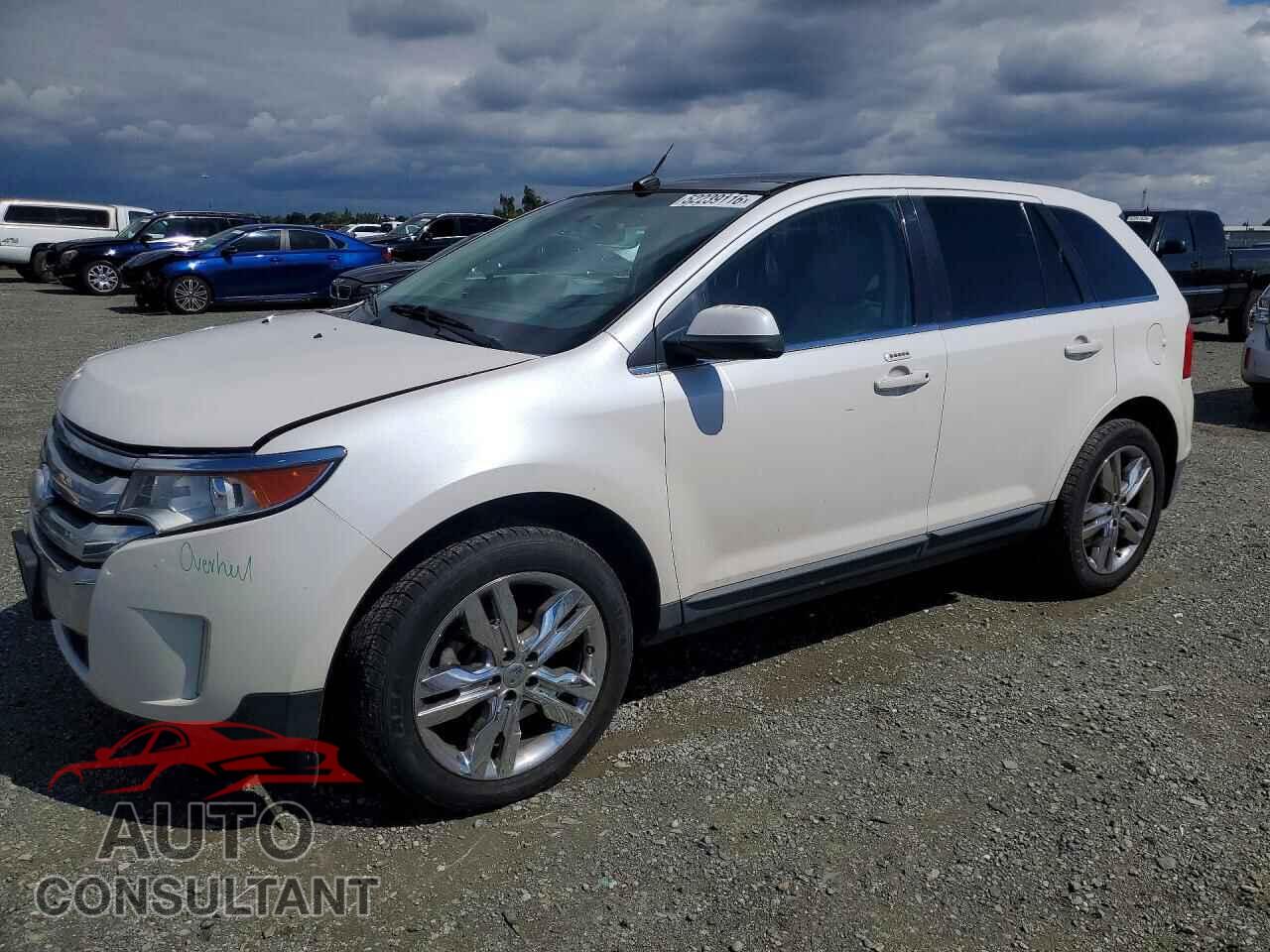 FORD EDGE 2012 - 2FMDK3KC6CBA96283