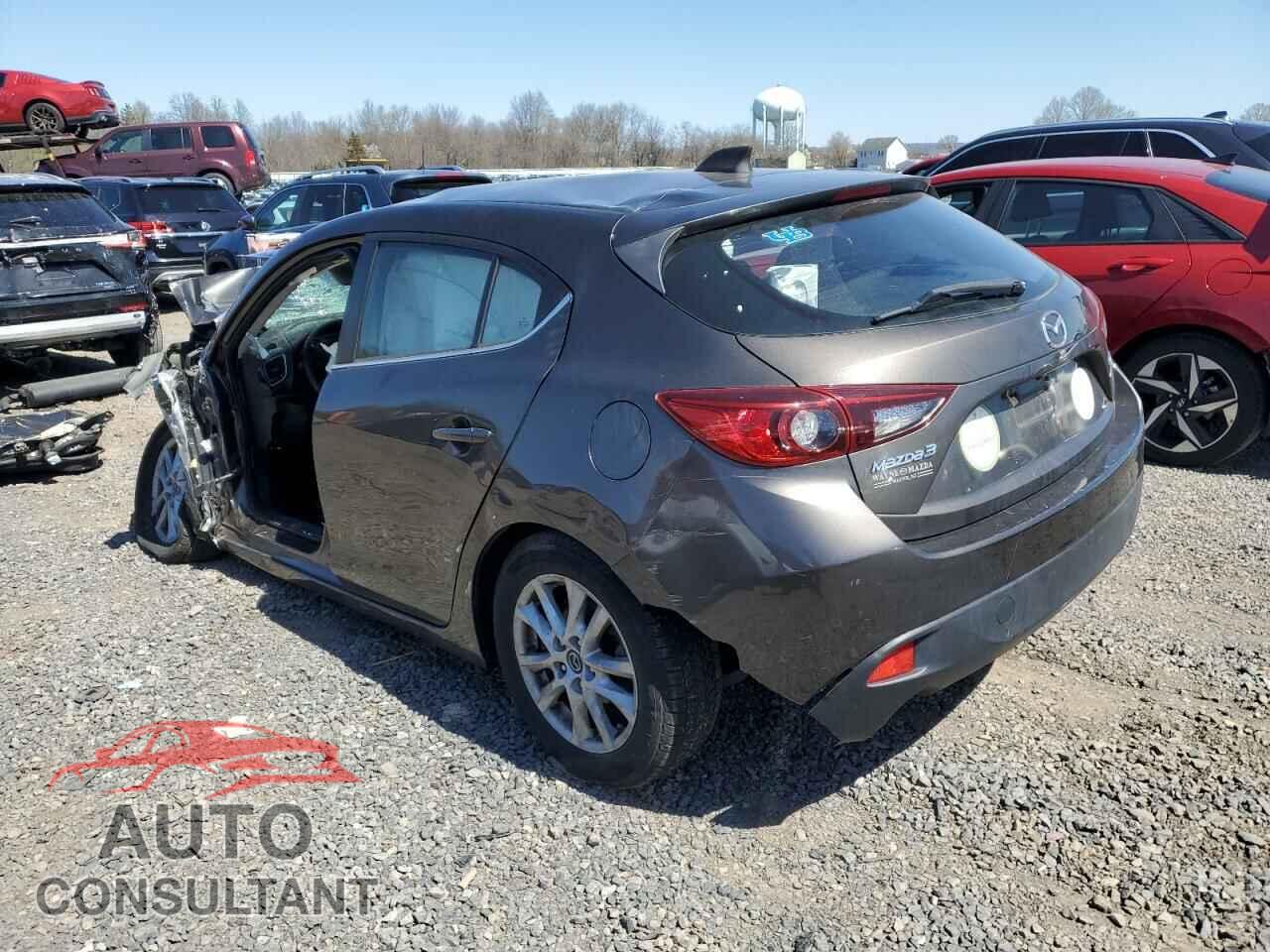MAZDA 3 2014 - JM1BM1M74E1206837