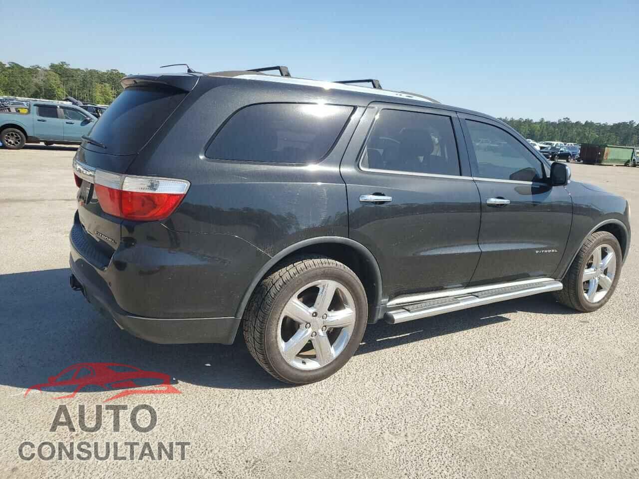 DODGE DURANGO 2012 - 1C4RDJEG3CC301467