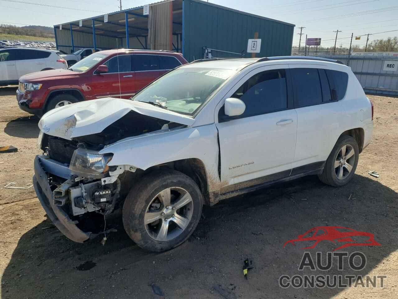 JEEP COMPASS 2017 - 1C4NJDEB5HD171724