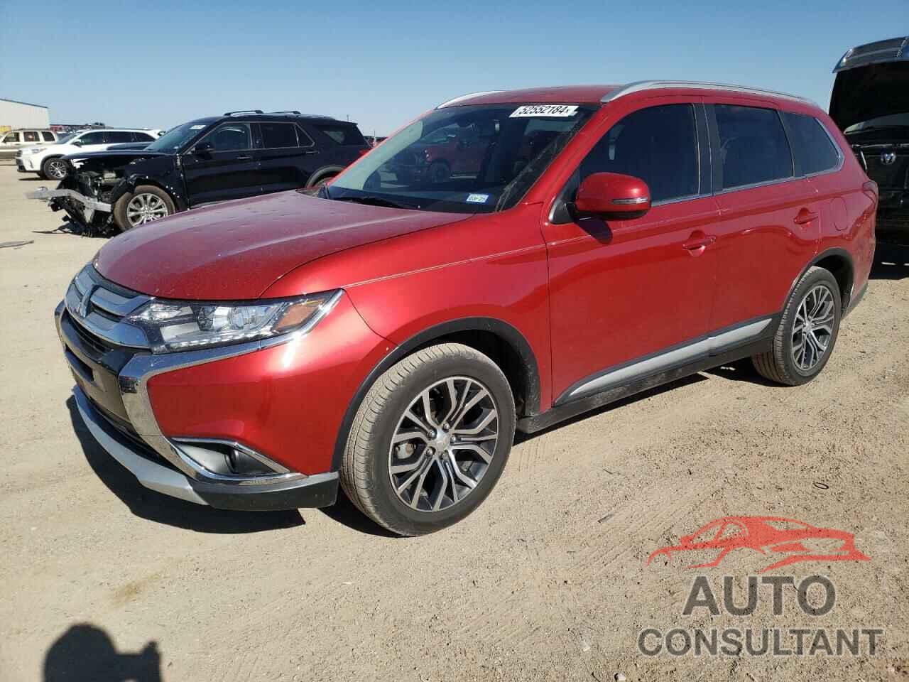 MITSUBISHI OUTLANDER 2018 - JA4AD3A33JZ046951